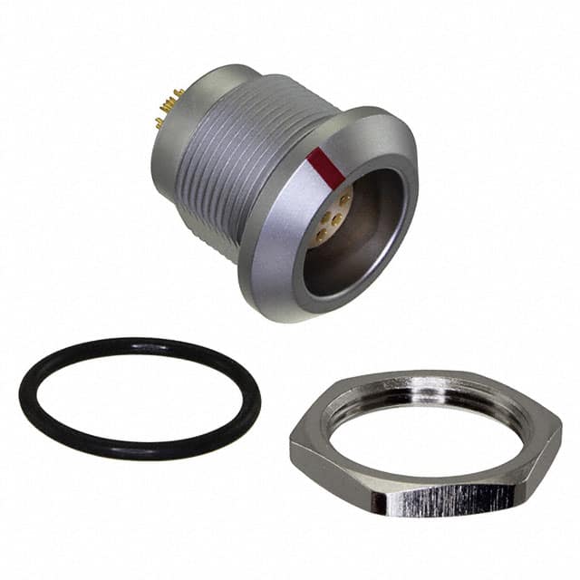 FLKD-10EGFS-GCP-001 CONN RCPT FMALE 10P SOLDER CUP