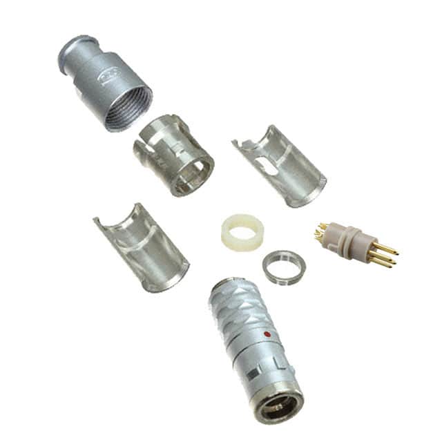 S21K0C-P05MJG0-600S CONN PLUG MALE 5P GOLD SLDR CUP