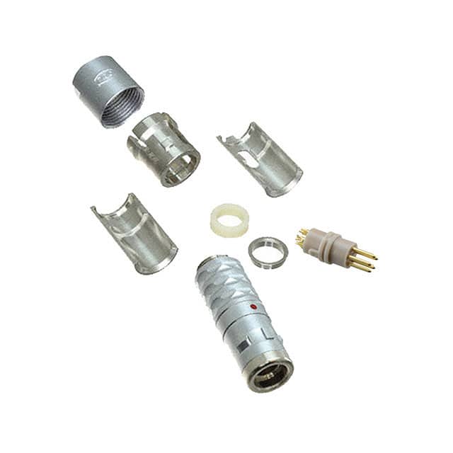S11K0C-P05MJG0-5000 CONN PLUG MALE 5P GOLD SLDR CUP