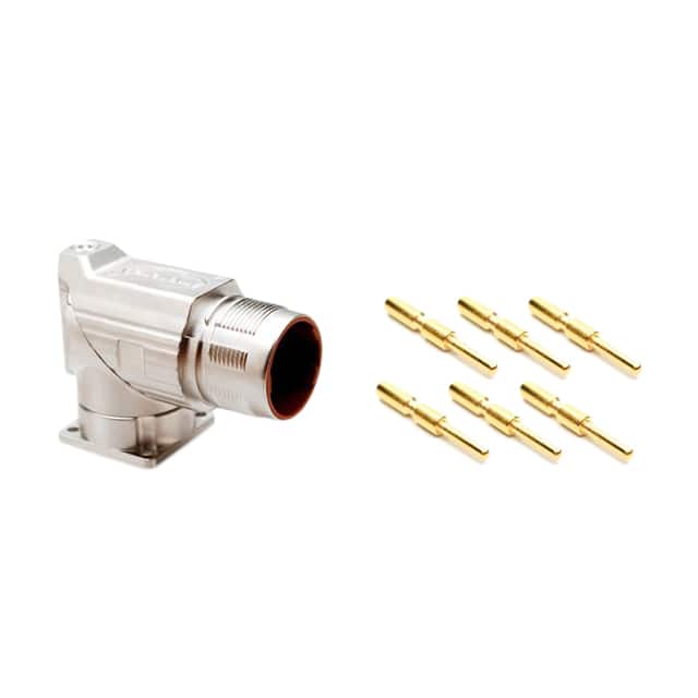 MB5RJN0601-KIT CONN RCPT MALE 6POS GOLD CRIMP