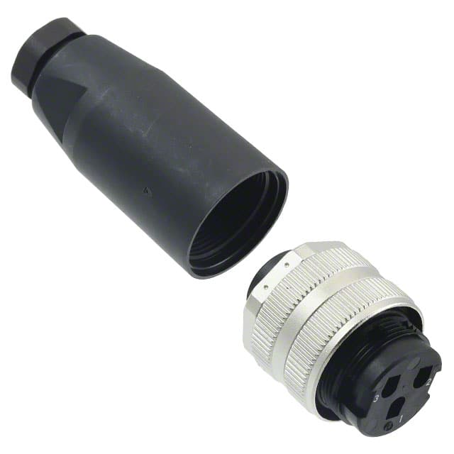 1521300 CONN RCPT FMALE 3POS GOLD SCREW
