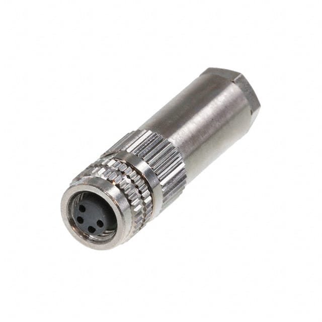 PXMBNI08FBF04ASC CONN PLUG FMALE 4POS SOLDER CUP