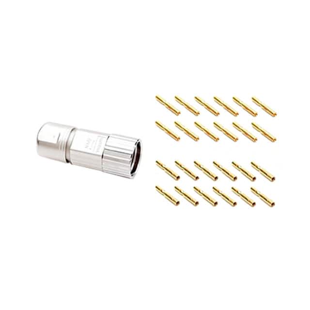 MA7CAP1200S-S2-KIT CONN PLUG FMALE 12POS GOLD CRIMP