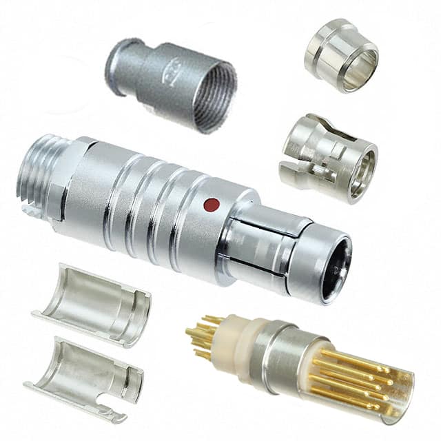 S20F1C-P09MCC0-500S CONN PLUG MALE 9P GOLD SLDR CUP
