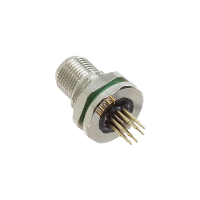 PXMBNI12RPM08XPCM16 CONN RCPT MALE 8POS GOLD SOLDER