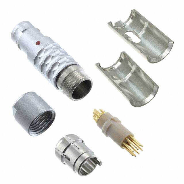 S10L0C-P10MCC9-4200 CONN PLUG MALE 10P GOLD SLDR CUP