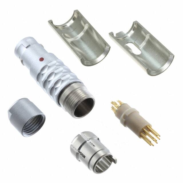 S10L0C-P10MCC9-5200 CONN PLUG MALE 10P GOLD SLDR CUP