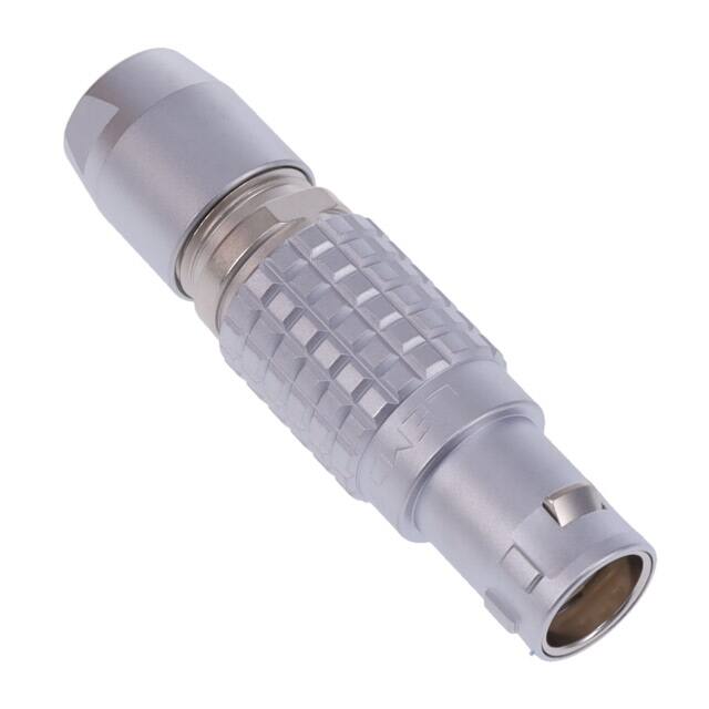 FGJ.1B.304.CLLD76 CONN PLUG FMALE 4P GOLD SLDR CUP