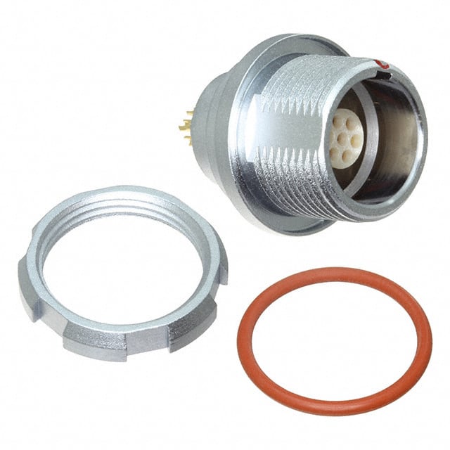 G30K0C-P07LCC0-0000 CONN RCPT FMALE 7P GOLD SLDR CUP