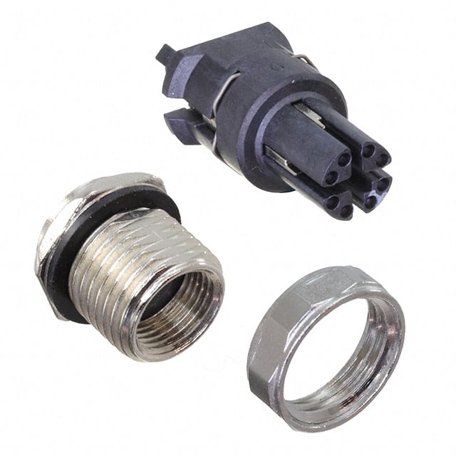 21033812811 CONN PLUG FMALE 8POS GOLD SOLDER