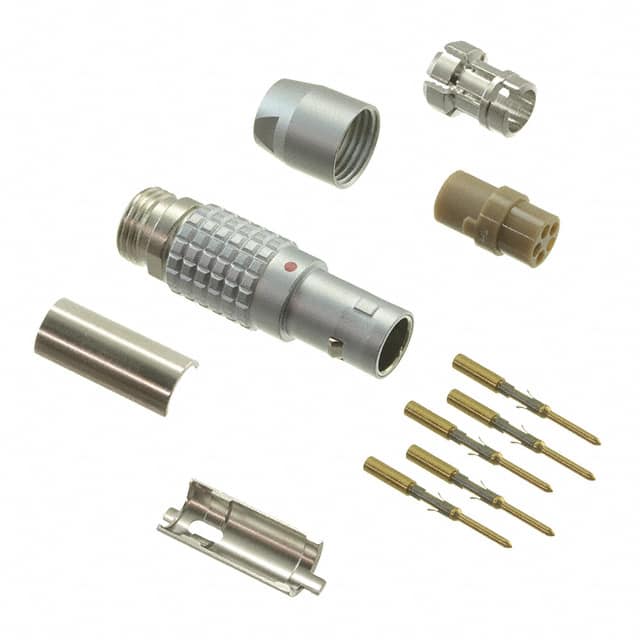 FGG.1B.305.CYCD62 CONN PLUG MALE 5POS GOLD CRIMP