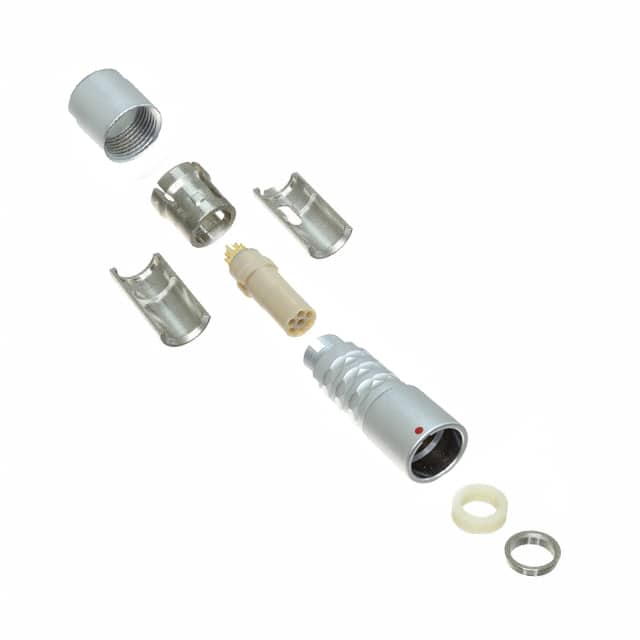 K10K0C-P07LCC0-4000 CONN RCPT FMALE 7P GOLD SLDR CUP