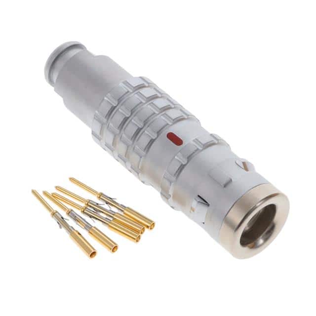 FGG.0K.305.CYCC50Z CONN PLUG MALE 5POS GOLD CRIMP