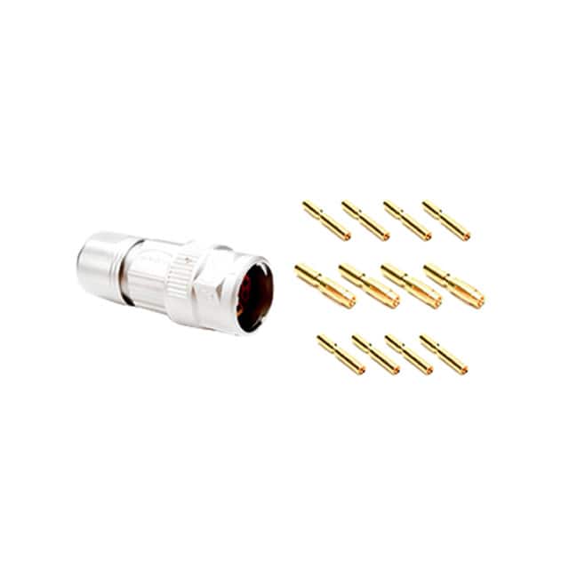 MB5CKN0900-S3-KIT CONN PLUG FMALE 9POS GOLD CRIMP