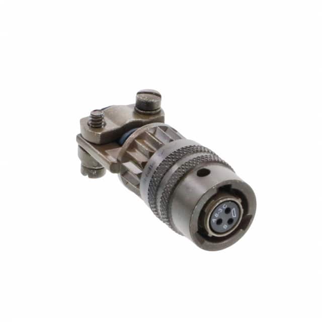 PT06E-8-3S(470) CONN PLUG FMALE 3P GOLD SLDR CUP