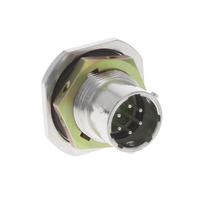 PT07H-10-6P CONN RCPT MALE 6P TIN SOLDER CUP