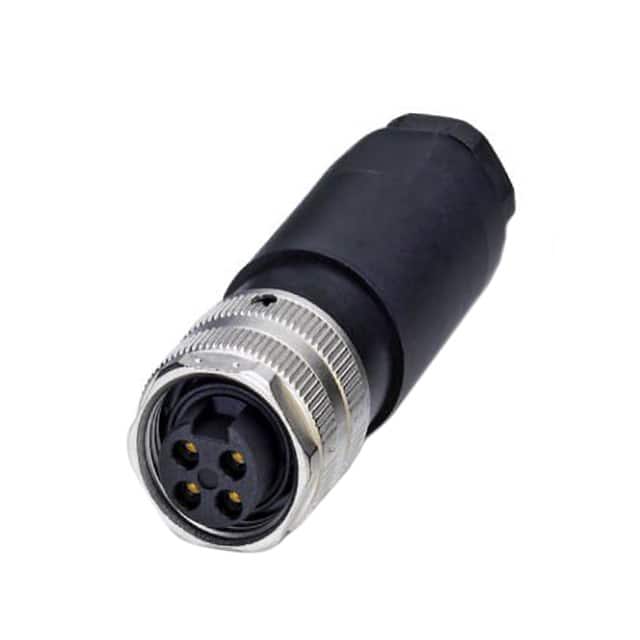 1521355 CONN RCPT FMALE 4POS GOLD SCREW