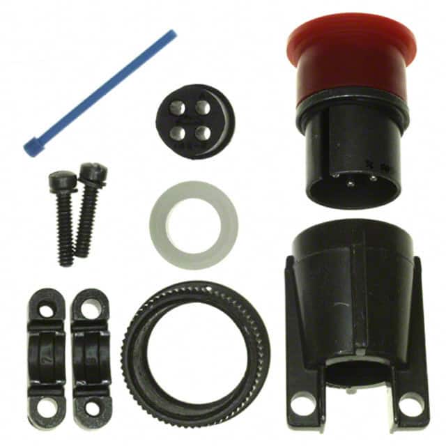 MS3106F-14S-2P CONN PLUG MALE 4P SILV SLDR CUP