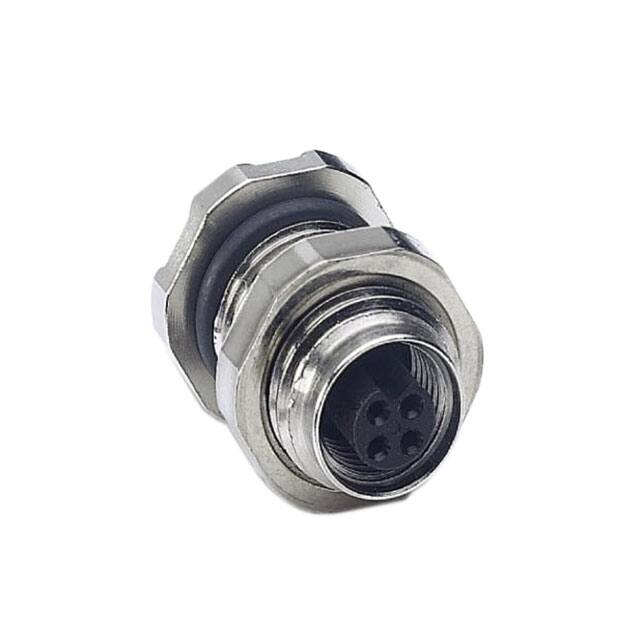 1530650 CONN RCPT FMALE 4POS GOLD SOLDER