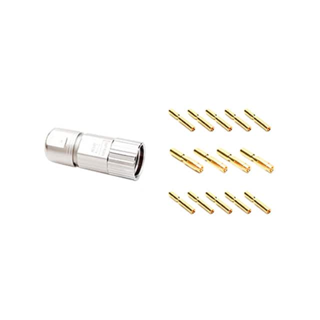 MB7CKN0900-S2-KIT CONN PLUG FMALE 9POS GOLD CRIMP