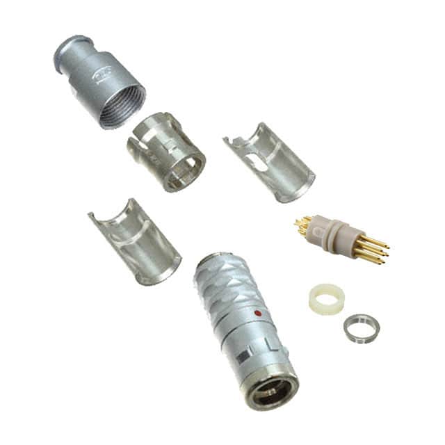 S21K0C-P08MFG0-500S CONN PLUG MALE 8P GOLD SLDR CUP