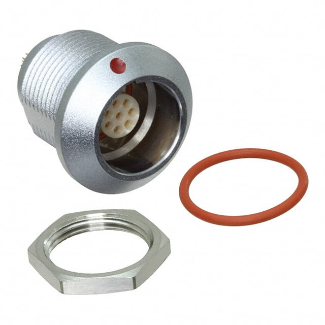 G11K0C-P08LFG0-0000 CONN RCPT FMALE 8P GOLD SLDR CUP