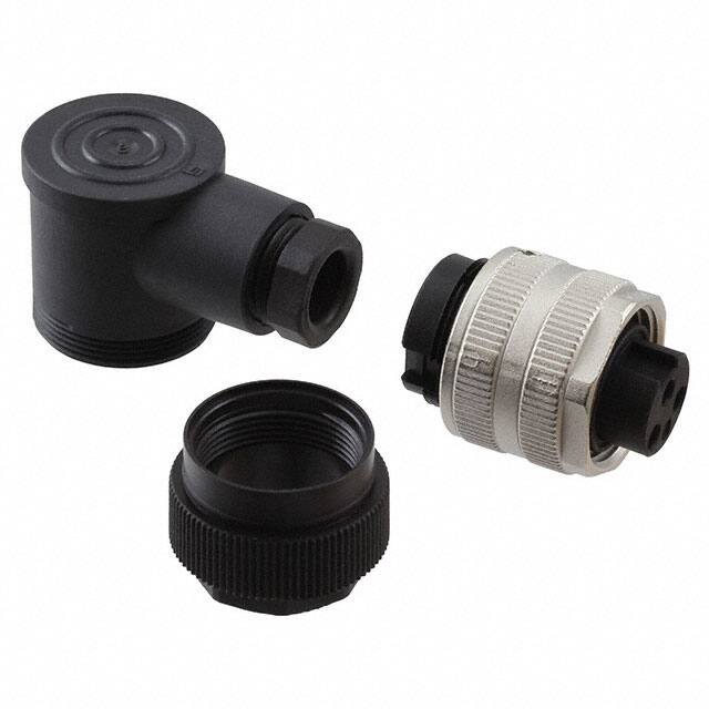 1521478 CONN RCPT FMALE 3POS GOLD SCREW