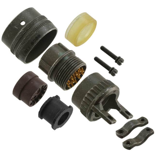 PT06E-14-15S(SR) CONN PLUG FMALE 15P SOLDER CUP