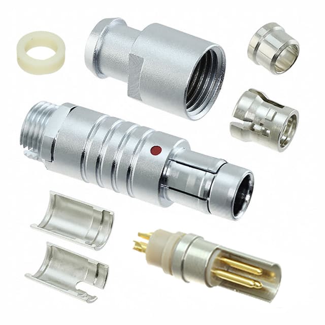 S40F1C-P03MJG0-400S CONN PLUG MALE 3P GOLD SLDR CUP