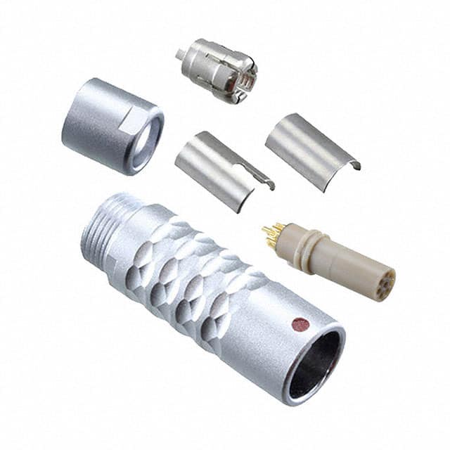 K11L0C-P08LFG0-6200 CONN RCPT FMALE 8P GOLD SLDR CUP