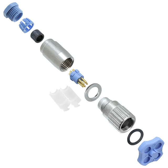 2-1437719-1 CONN PLUG MALE 5POS SOLDER CUP