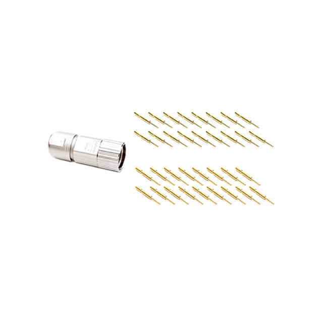 MA7CAP1700-S2-KIT CONN PLUG MALE 17POS GOLD CRIMP