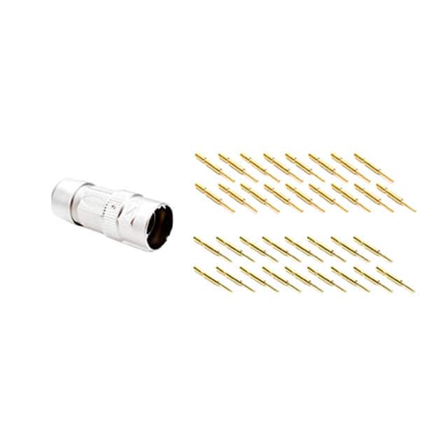 MA5CAP1700-S2-KIT CONN PLUG MALE 17POS GOLD CRIMP