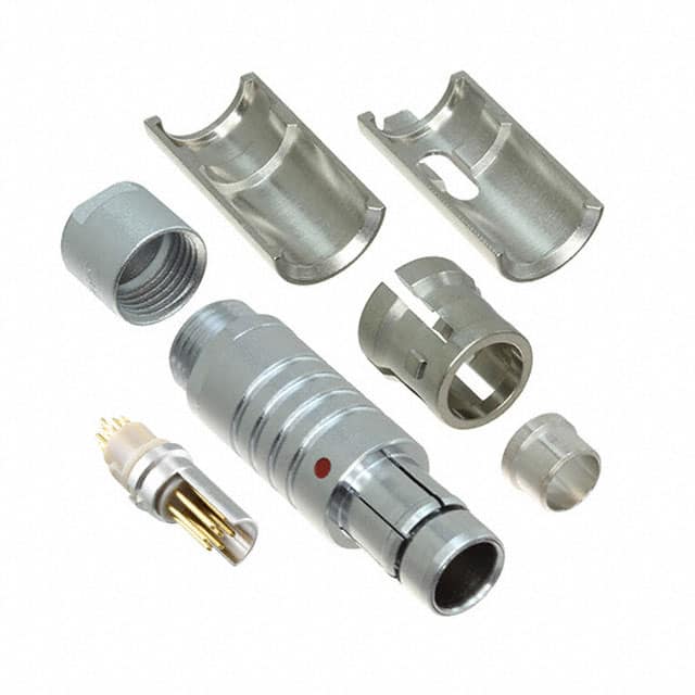 S11F1C-P08MFG0-4500 CONN PLUG MALE 8P GOLD SLDR CUP