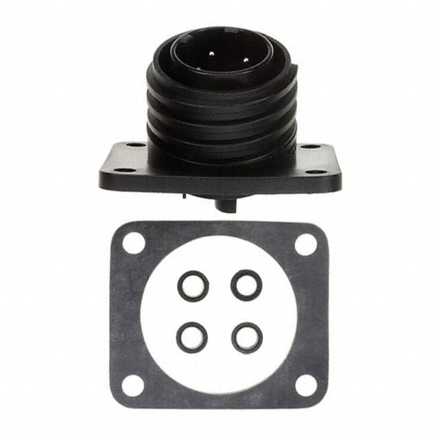 PX0941/04/P CONN RCPT MALE 4POS NICKEL SCREW