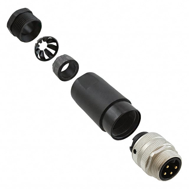1521339 CONN PLUG MALE 4POS GOLD SCREW