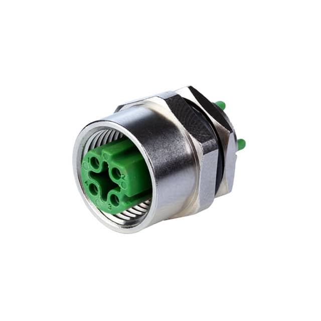 MMT361A115-0009 CONN JACK FMALE 4POS GOLD SOLDER