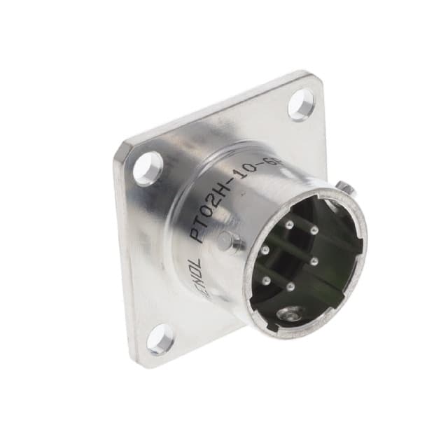 PT02H-10-6P CONN RCPT MALE 6P TIN SOLDER CUP