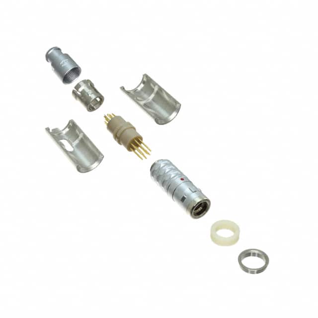 S21K0C-P10MCC0-600S CONN PLUG MALE 10P GOLD SLDR CUP