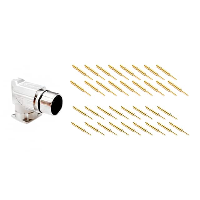 MA7RAP1701-KIT CONN RCPT MALE 17POS GOLD CRIMP