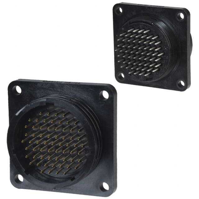1-206455-2 CONN RCPT MALE 63POS GOLD SOLDER