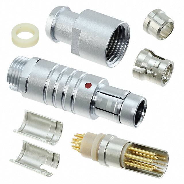 S40F1C-P05MFG0-500S CONN PLUG MALE 5P GOLD SLDR CUP