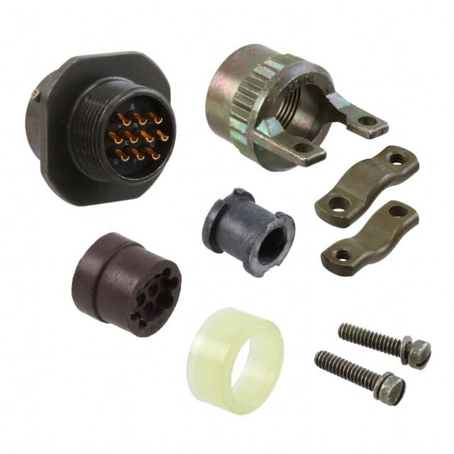 PT01E-12-10P(SR) CONN RCPT MALE 10P GOLD SLDR CUP