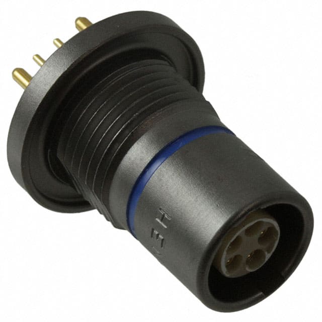 HEN.0F.305.XLNP CONN RCPT FMALE 5POS GOLD SOLDER