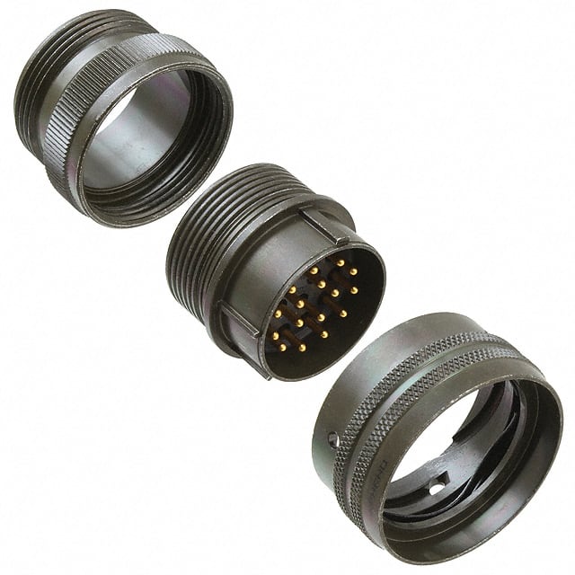 PT06A-20-16P CONN PLUG MALE 16P GOLD SLDR CUP