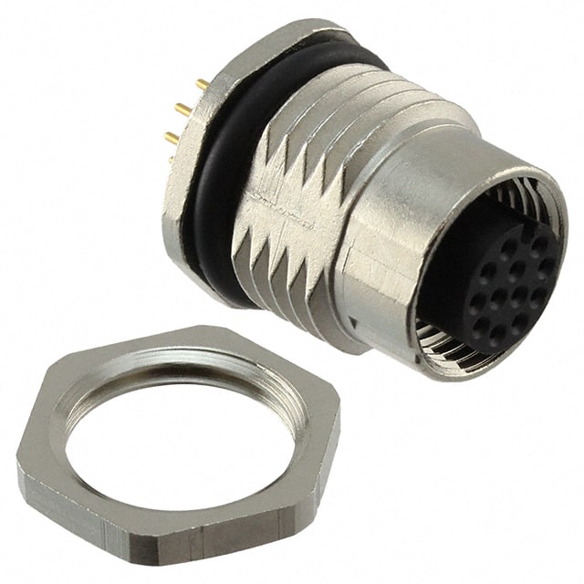 1441833 CONN RCPT FMALE 12POS GOLD SLDR