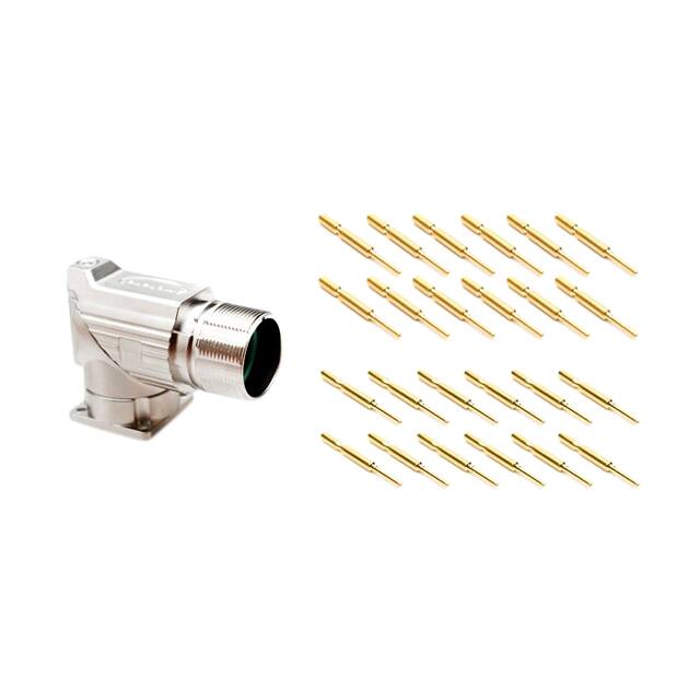 MA5RAE1202-KIT CONN RCPT MALE 12POS GOLD CRIMP