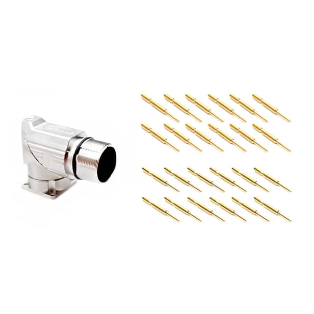 MA7RAP1201-KIT CONN RCPT MALE 12POS GOLD CRIMP
