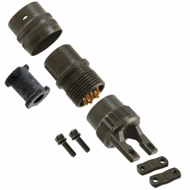 PT06A-10-98P(SR) CONN PLUG MALE 6P GOLD SLDR CUP