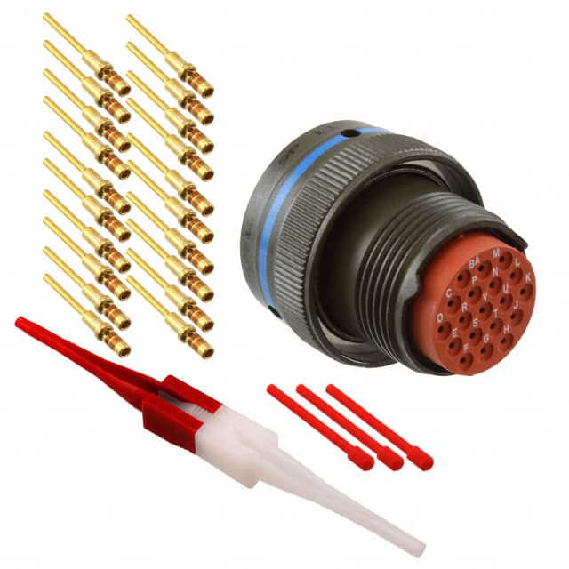MS3476W14-19P CONN PLUG MALE 19POS GOLD CRIMP